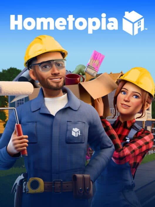 Обложка Hometopia