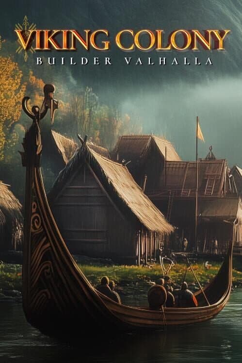 Обложка Viking Colony Builder Valhalla