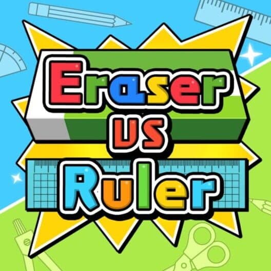 Обложка Eraser vs. Ruler