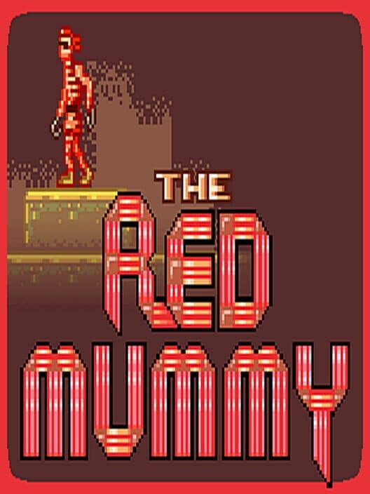 Обложка The Red Mummy