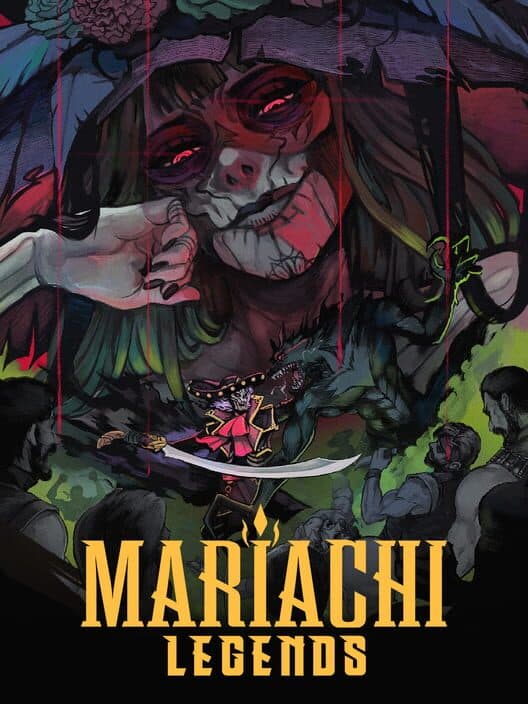 Обложка Mariachi Legends