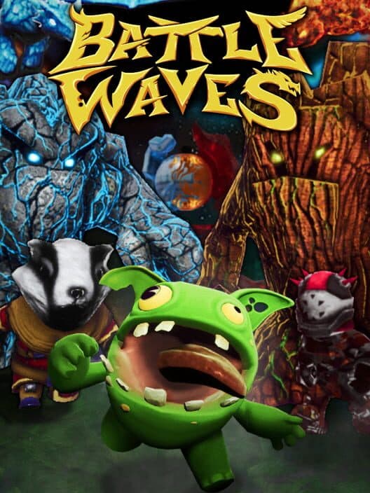 Обложка Battle Waves