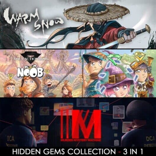 Обложка Hidden Gems Collection: 3 in 1