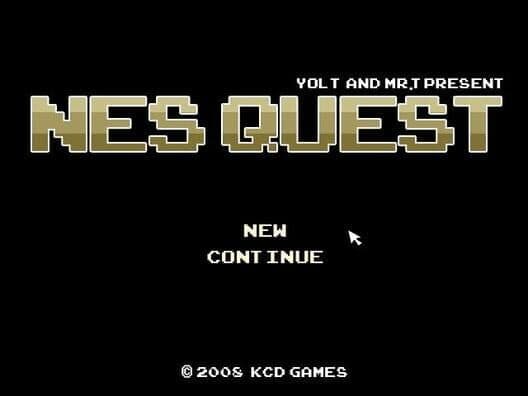 Обложка NES Quest
