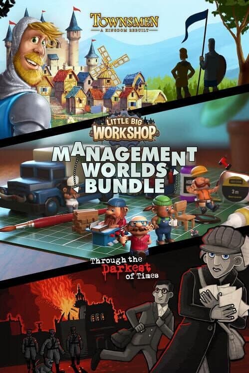 Обложка Management Worlds Bundle