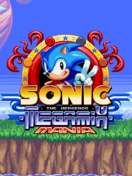 Обложка Sonic Megamix Mania