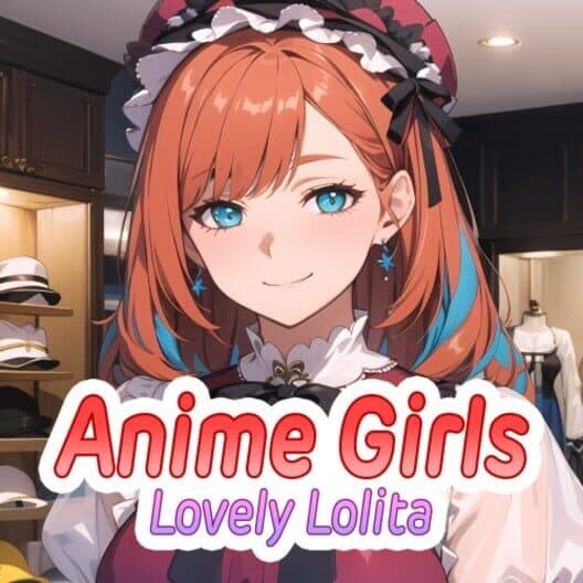 Обложка Anime Girls: Lovely Lolita