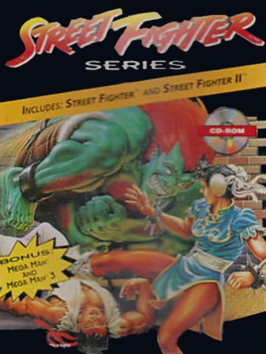 Обложка Street Fighter Series