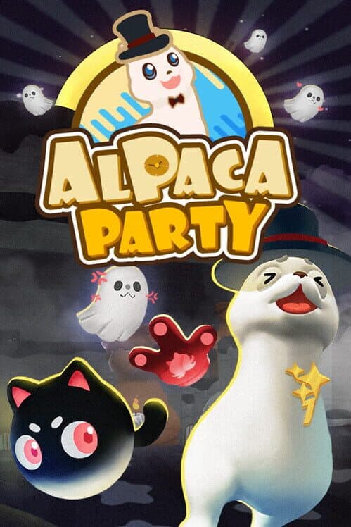 Обложка Alpaca Party