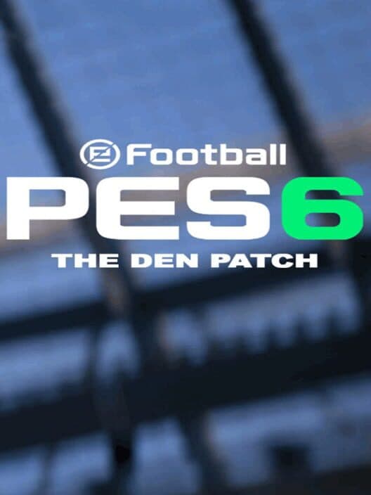 Обложка Pro Evolution Soccer 6: The Den Patch