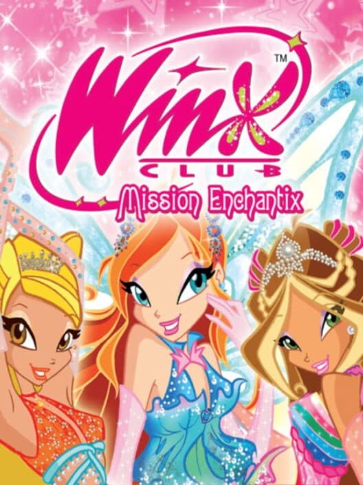 Обложка Winx Club: Mission Enchantix