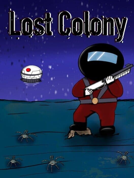 Обложка Lost Colony