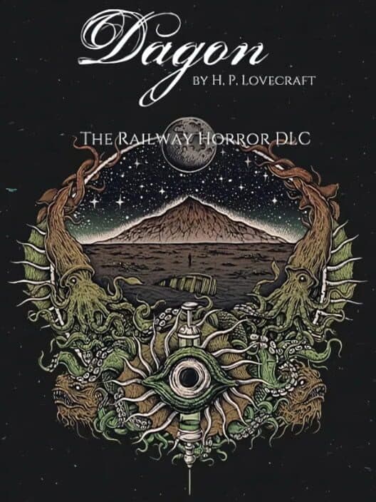 Обложка Dagon: The Railway Horror