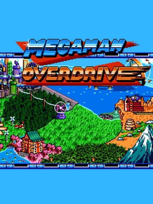 Обложка Mega Man Overdrive