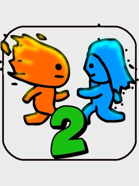 Обложка Fireboy & Watergirl 2: The Forest Temple