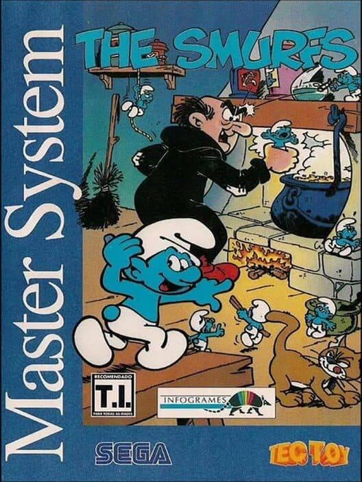 Обложка The Smurfs