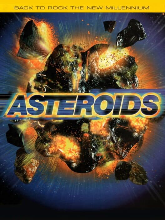 Обложка Asteroids