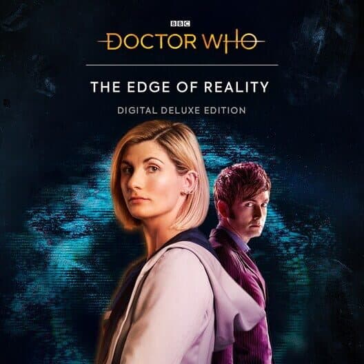 Обложка Doctor Who: The Edge of Reality - Deluxe Edition