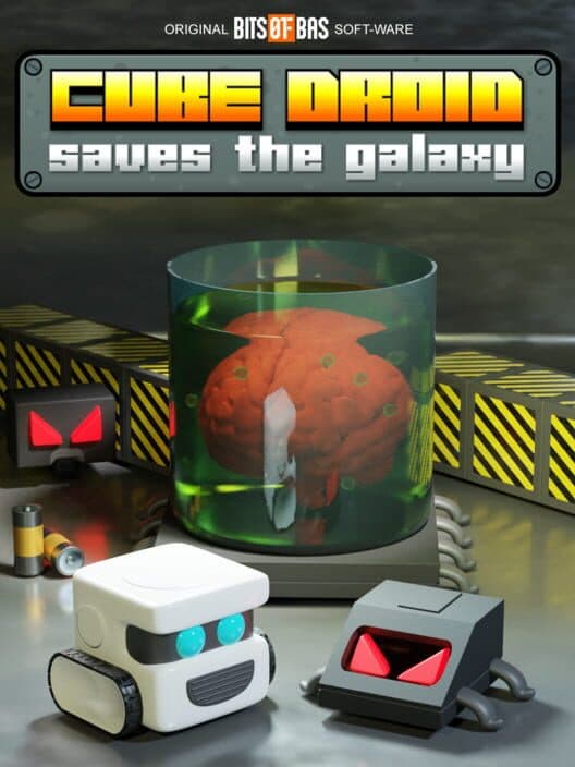 Обложка Cube Droid Saves the Galaxy