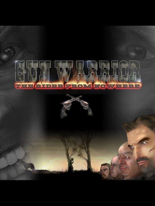 Обложка Gun Warrior: The Rider From Nowhere