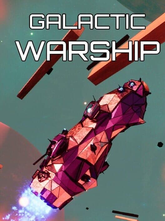 Обложка Galactic Warship