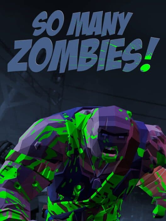 Обложка So Many Zombies