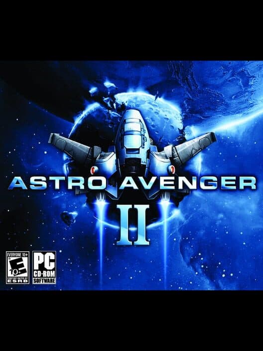 Обложка Astro Avenger II