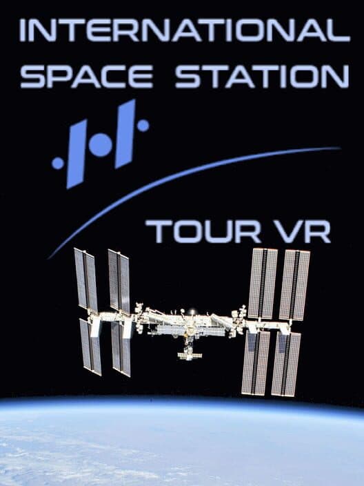 Обложка International Space Station Tour VR