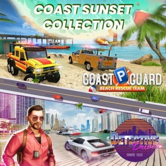 Обложка Sunset Coast Collection