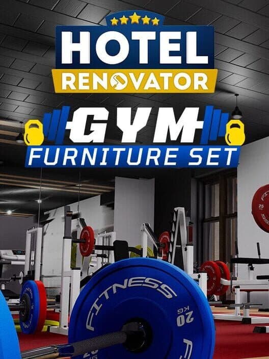 Обложка Hotel Renovator: Gym Furniture Set
