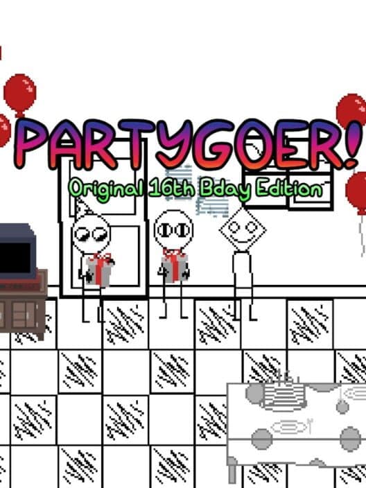 Обложка Partygoer!