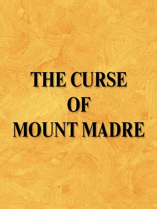 Обложка The Curse of Mount Madre