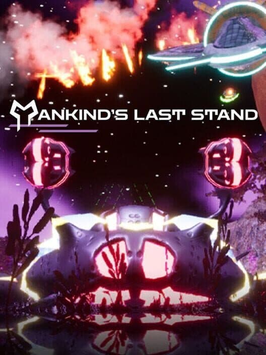 Обложка Mankind's Last Stand