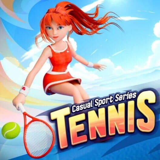 Обложка Casual Sport Series: Tennis
