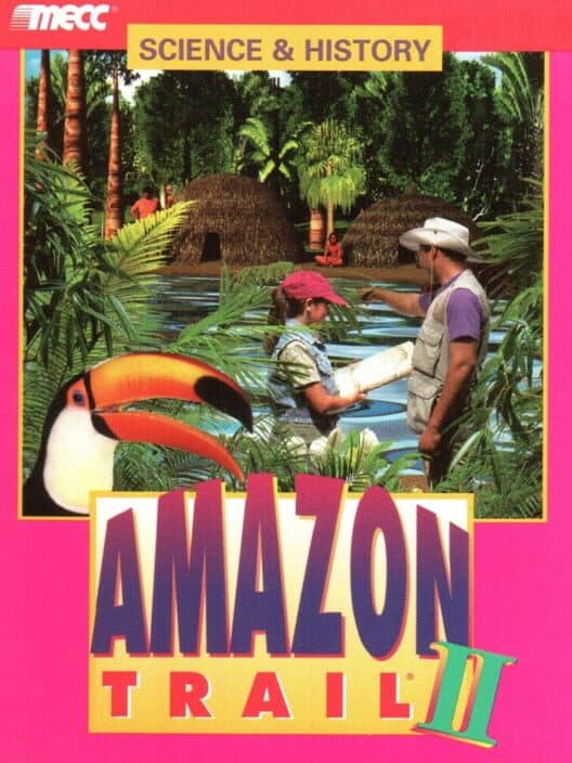 Обложка Amazon Trail II