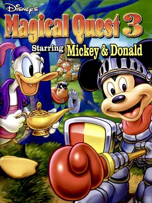 Обложка Disney's Magical Quest 3 Starring Mickey & Donald