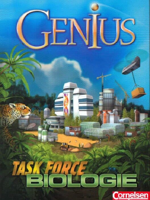 Обложка Genius: Biology