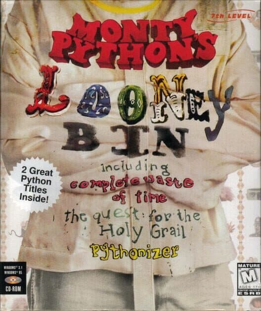 Обложка Monty Python's Looney Bin