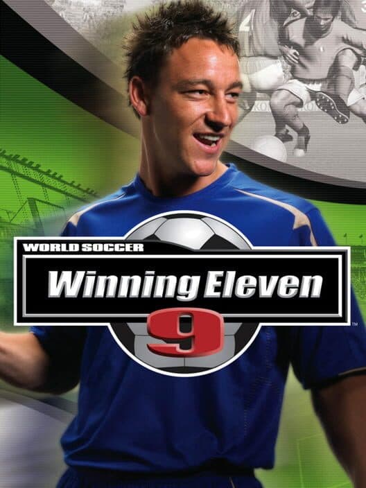 Обложка World Soccer Winning Eleven 9
