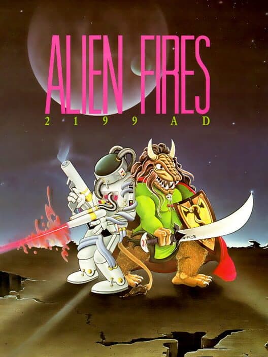 Обложка Alien Fires: 2199 AD