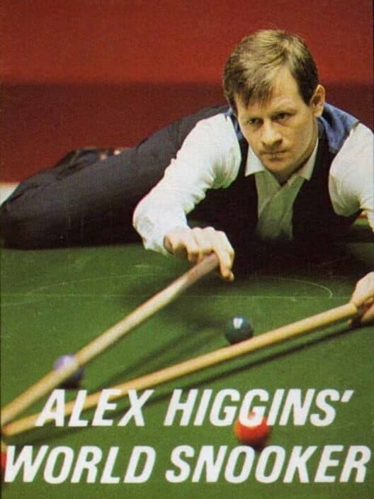 Обложка Alex Higgins' World Snooker