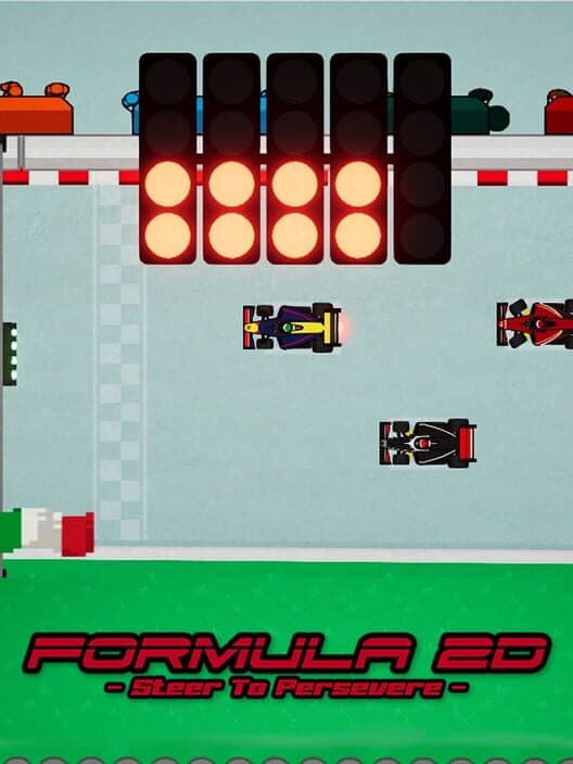 Обложка Formula 2D: Steer To Persevere