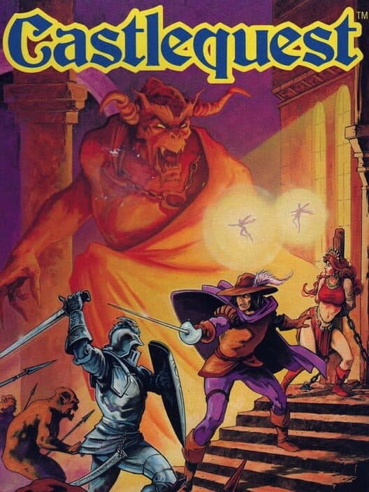 Обложка Castlequest