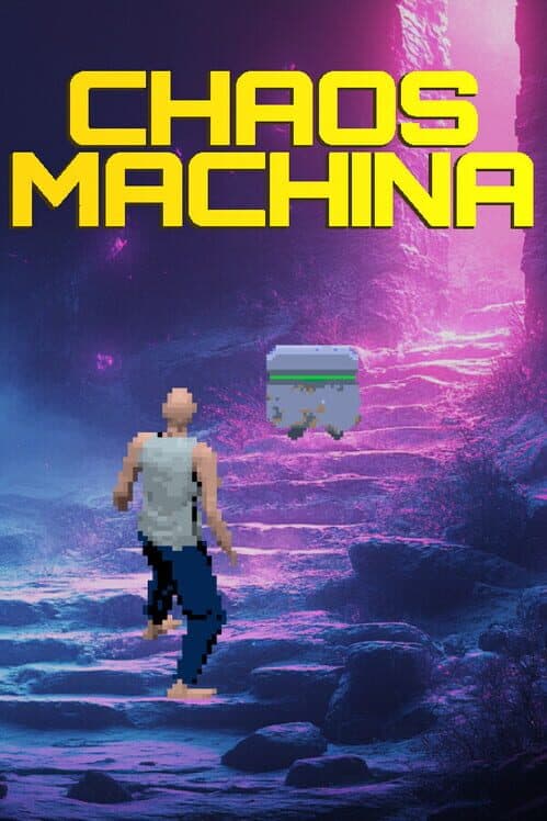 Обложка Chaos Machina