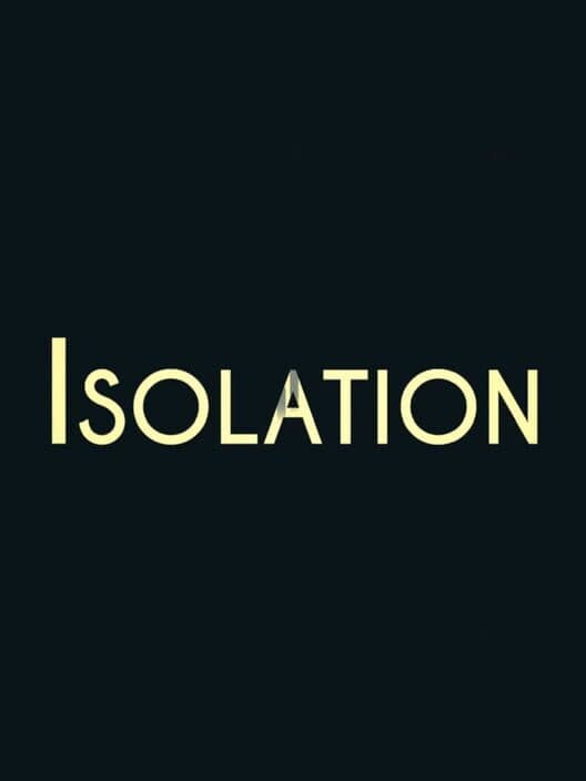 Обложка Isolation