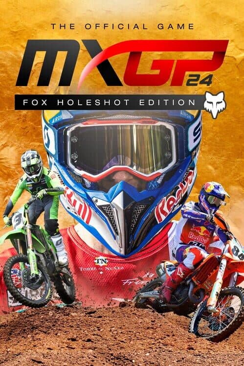 Обложка MXGP 24: Fox Holeshot Edition