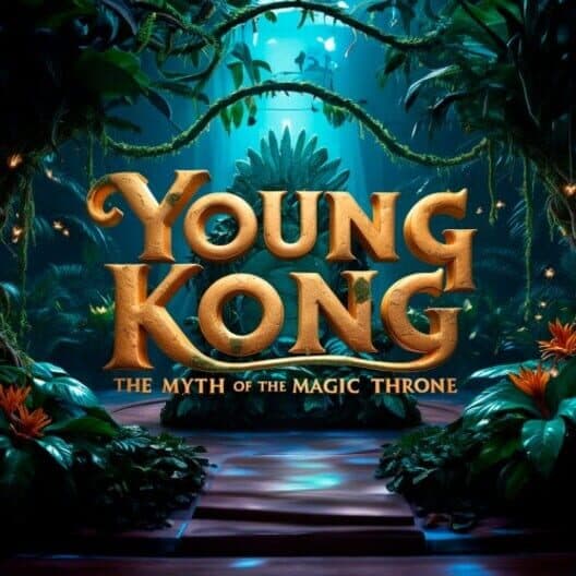 Обложка Young Kong: The Myth of the Magic Throne