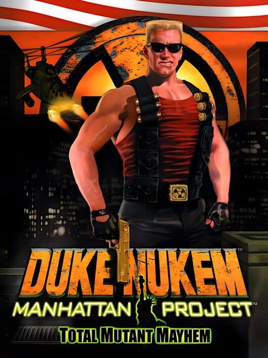 Обложка Duke Nukem: Manhattan Project