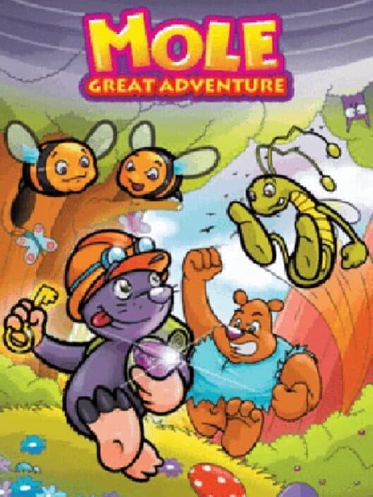 Обложка Mole: Great Adventure
