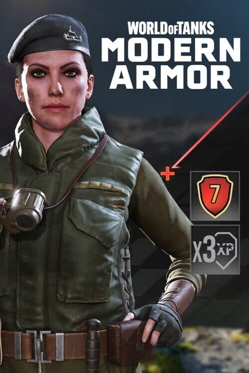 Обложка World of Tanks: Modern Armor - Ready at the Command